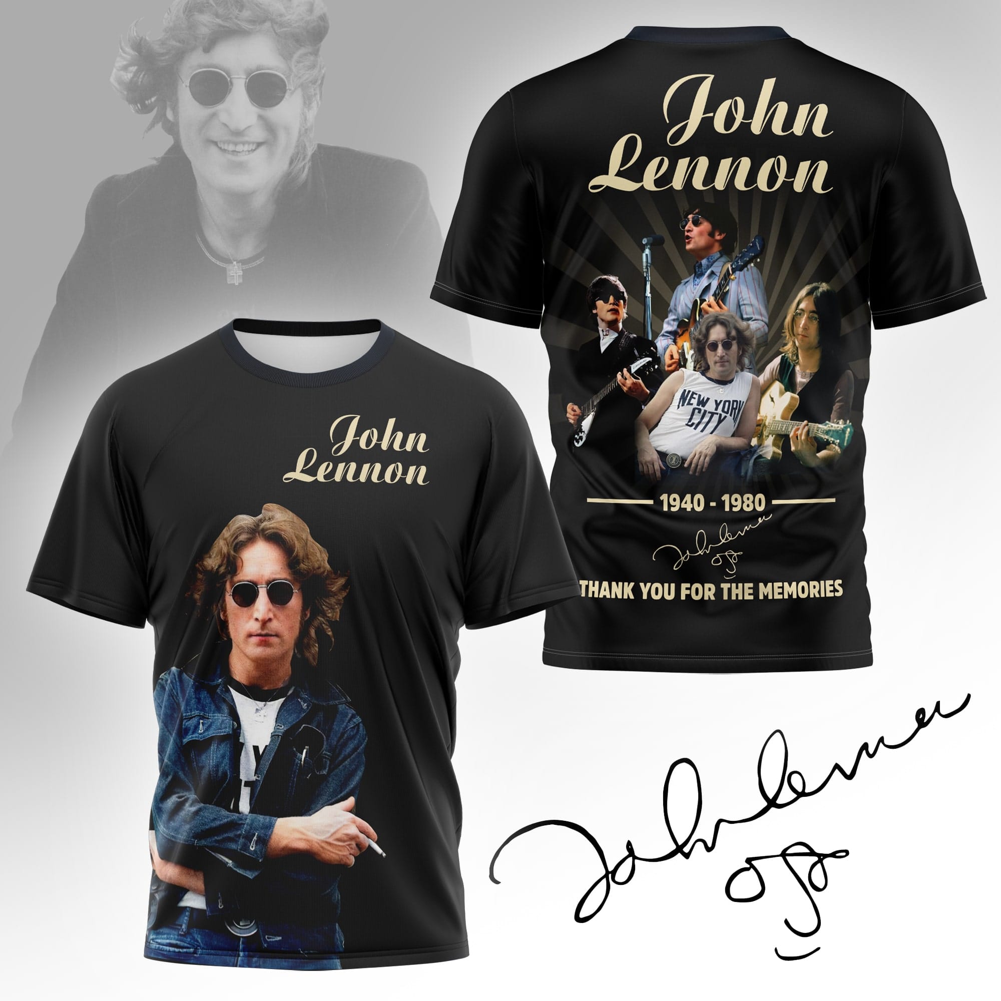 PREMIUM JLEN 3D SHIRT NMC0872NVH