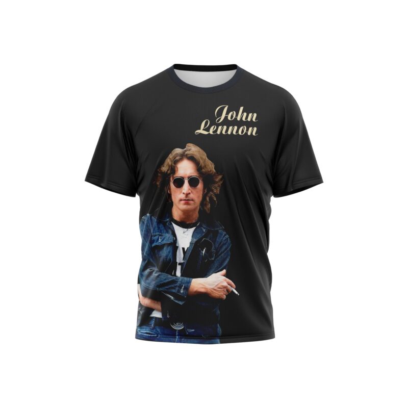 PREMIUM JLEN 3D SHIRT NMC0872NVH - Image 2