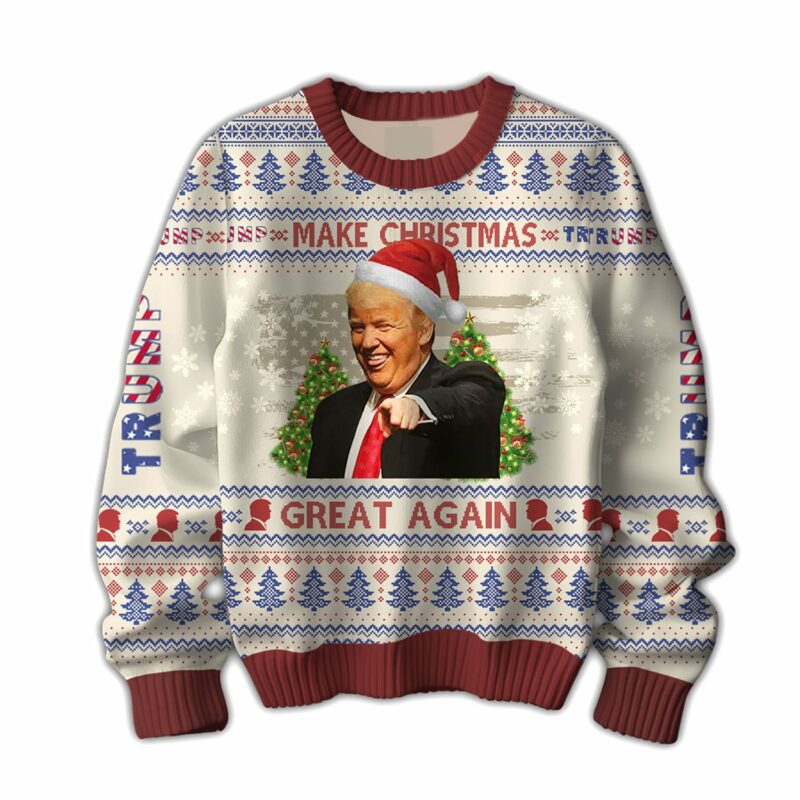 DNT Ugly Sweater HTH2137LTT - Image 2