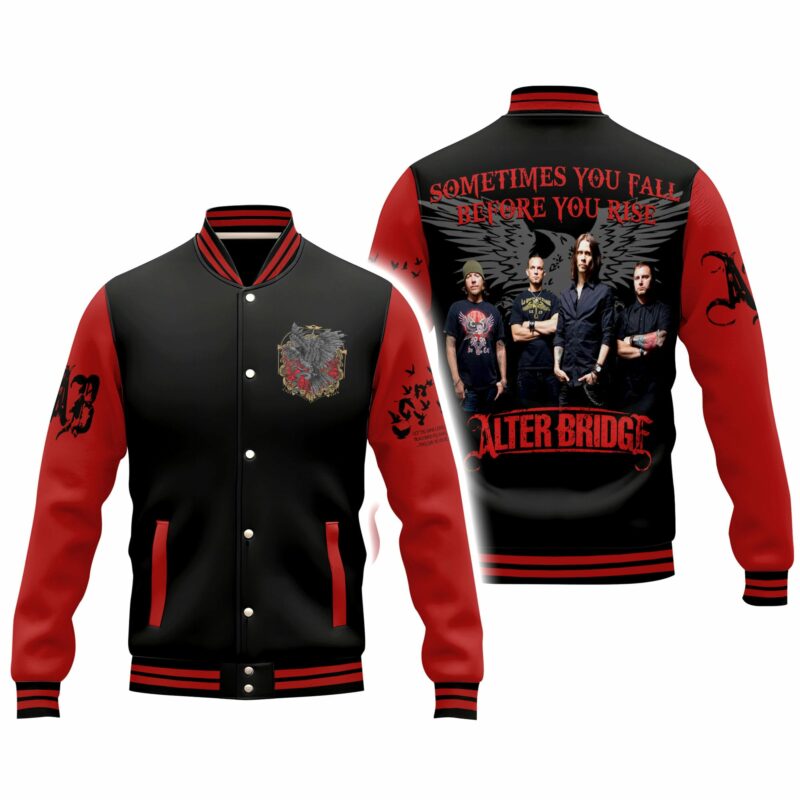 ALBR Baseball Jacket HTH2465LTT - Image 4