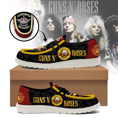 Premium GnR Loafer Shoes HTH2829LTT