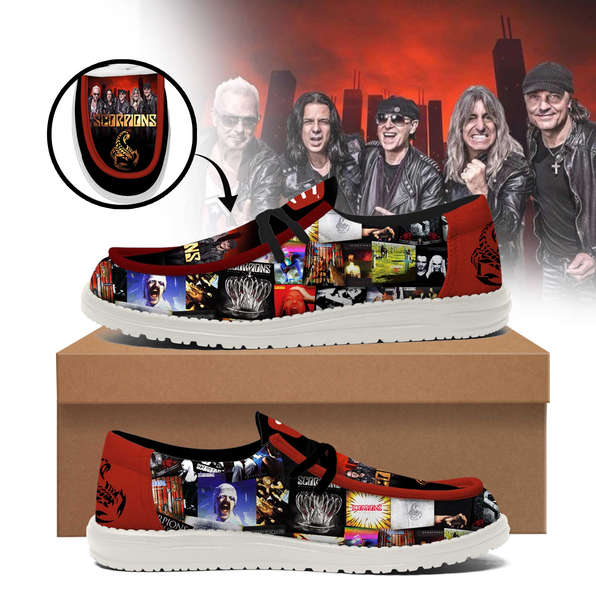 Premium SCPN Loafer Shoes HTH2855LTT