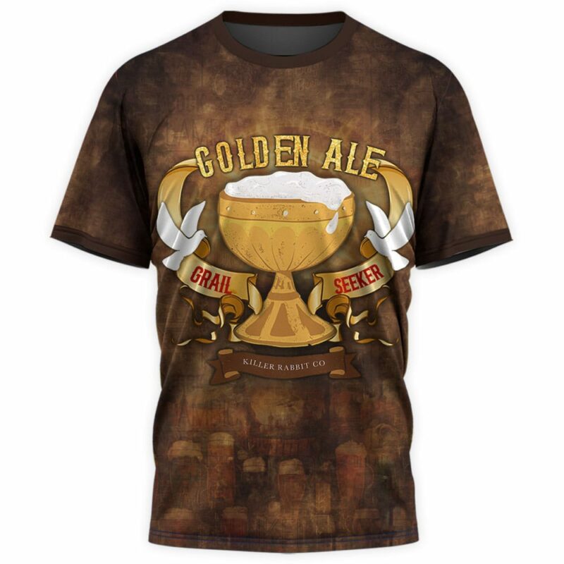 Golden Ale DRNK 3D T-SHIRT NTH0215NTS - Image 3