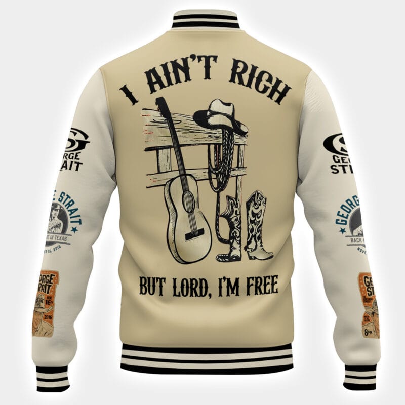 GSTR Baseball Jacket NTH3195LTT - Image 3