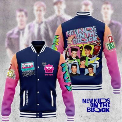 NKOTB Baseball Jacket NTH0227NKOTB02