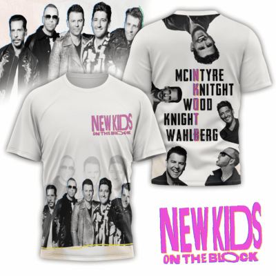 NKOTB 3D T-SHIRT NTH0227NKOTB