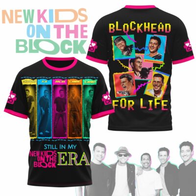 NKOTB 3D T-SHIRT NTH0227NKOTB06
