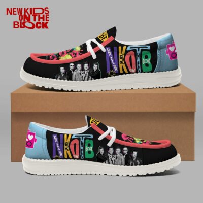 Premium NKOTB Loafer Shoes NTH0227NKOTB05
