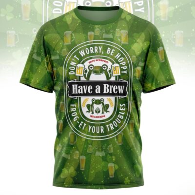 We Like Hops DRNK 3D T-SHIRT NTH3132NVH