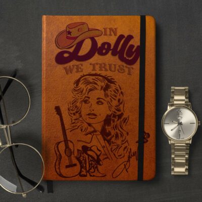 DLPT Leather Notebook NTH2946NVH