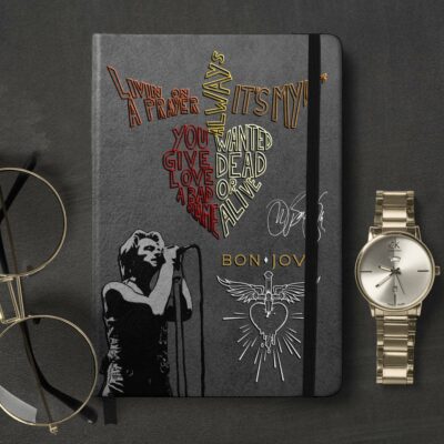 BONJ Leather Notebook NTH2962NVH