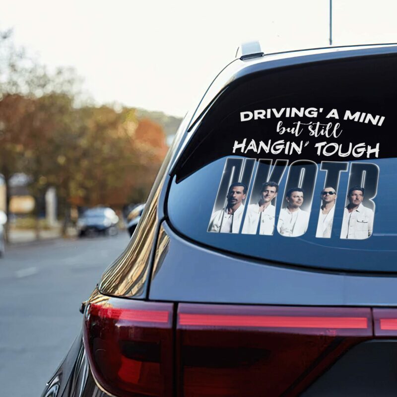 NKOTB Decal Car NTH3177NVH - Image 3