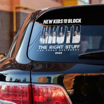 NKOTB Decal Car HDN3159NVH