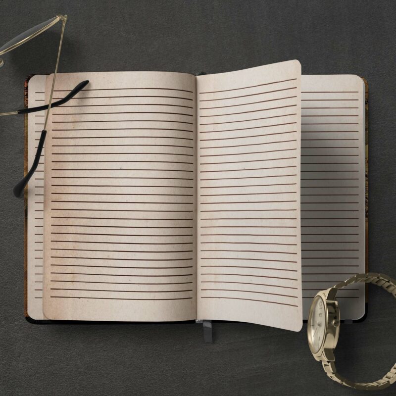 DWYK Leather Notebook NTH2950NVH - Image 3