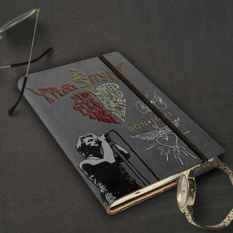 BONJ Leather Notebook NTH2962NVH - Image 2