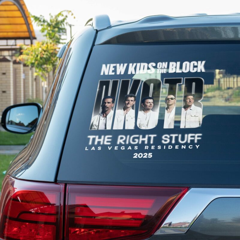 NKOTB Decal Car HDN3159NVH - Image 2