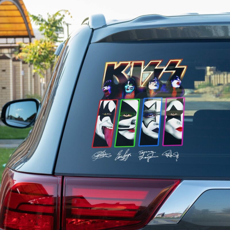 KISS Decal Car HDN3158NVH - Image 2