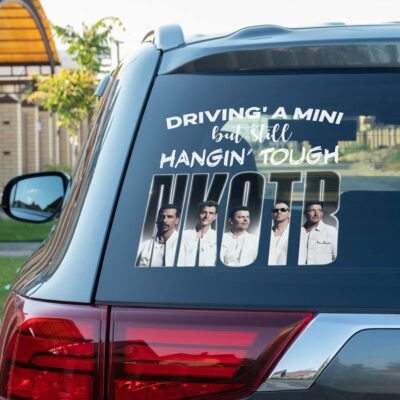 NKOTB Decal Car NTH3177NVH
