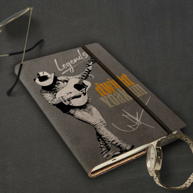 DWYK Leather Notebook NTH2950NVH - Image 2