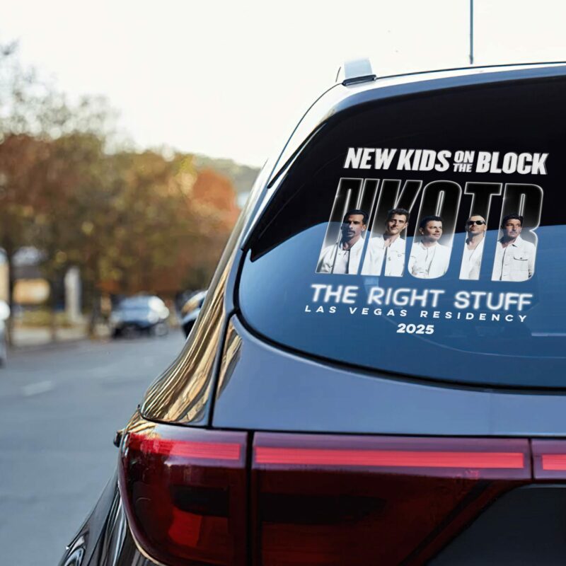 NKOTB Decal Car HDN3159NVH - Image 3