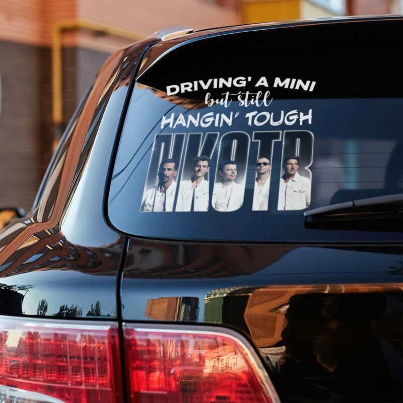 NKOTB Decal Car NTH3177NVH - Image 2