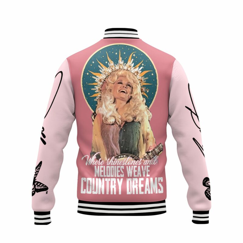 DLPT Baseball Jacket NTH3023NVH - Image 3