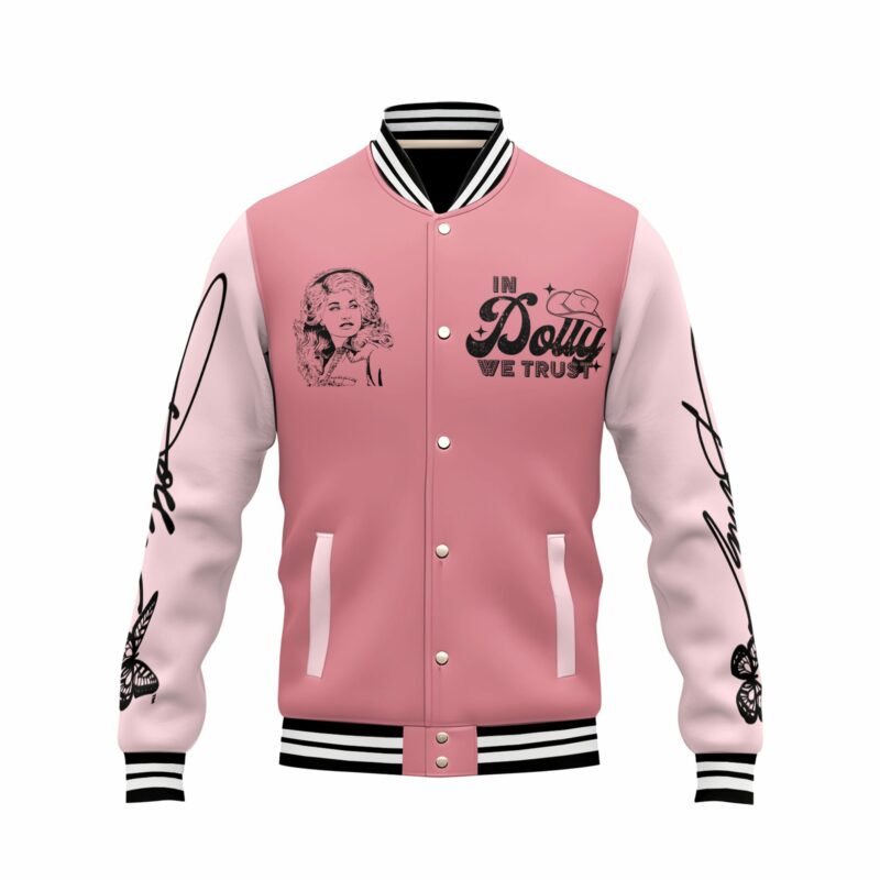 DLPT Baseball Jacket NTH3023NVH - Image 2