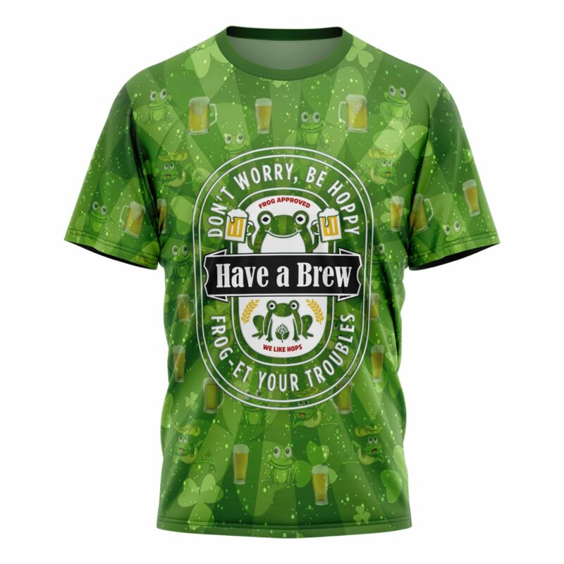 We Like Hops DRNK 3D T-SHIRT NTH3132NVH - Image 2
