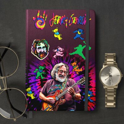 JRGC Leather Notebook NTH2943LTT