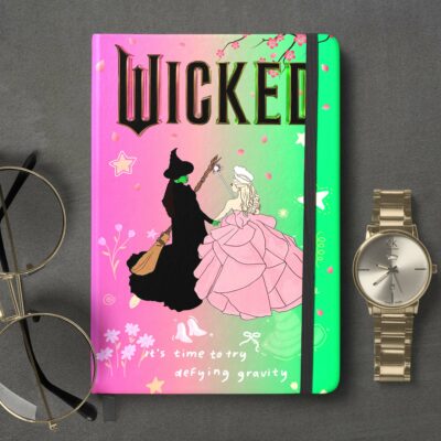 WICK Leather Notebook NTH2949LTT