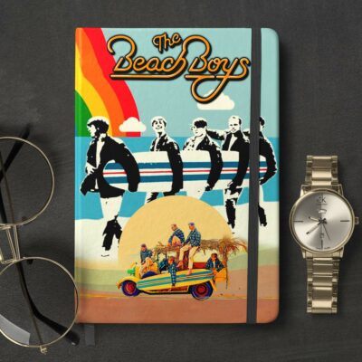 BCHB Leather Notebook NTH2964LTT