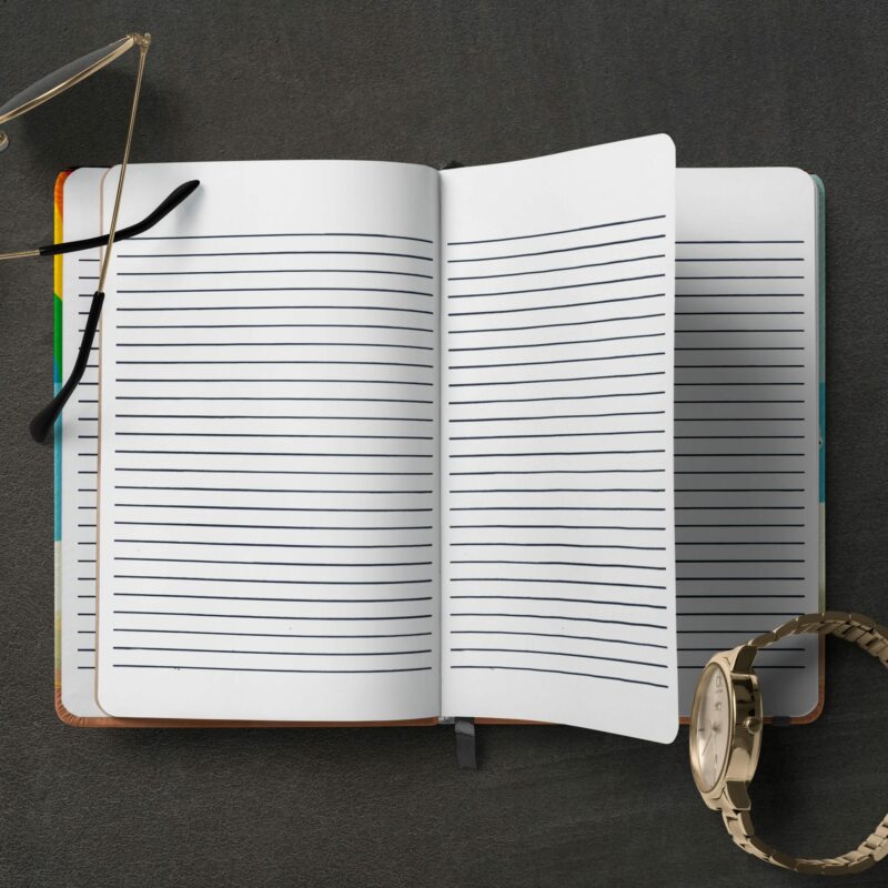 BCHB Leather Notebook NTH2964LTT - Image 3