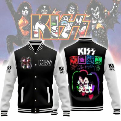 KISS Baseball Jacket NTH3010LTT