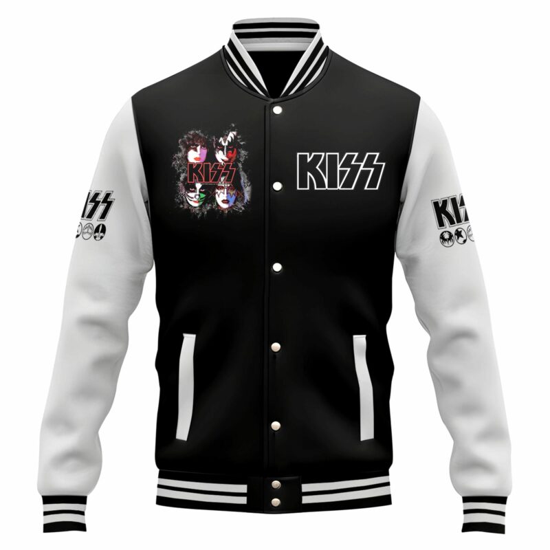 KISS Baseball Jacket NTH3010LTT - Image 2