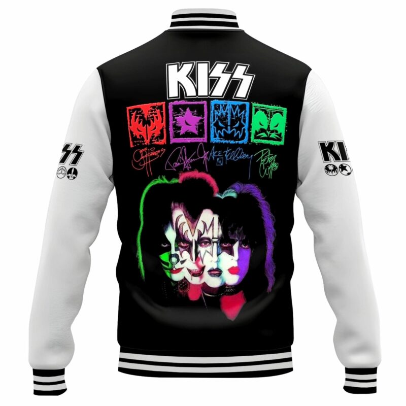 KISS Baseball Jacket NTH3010LTT - Image 3