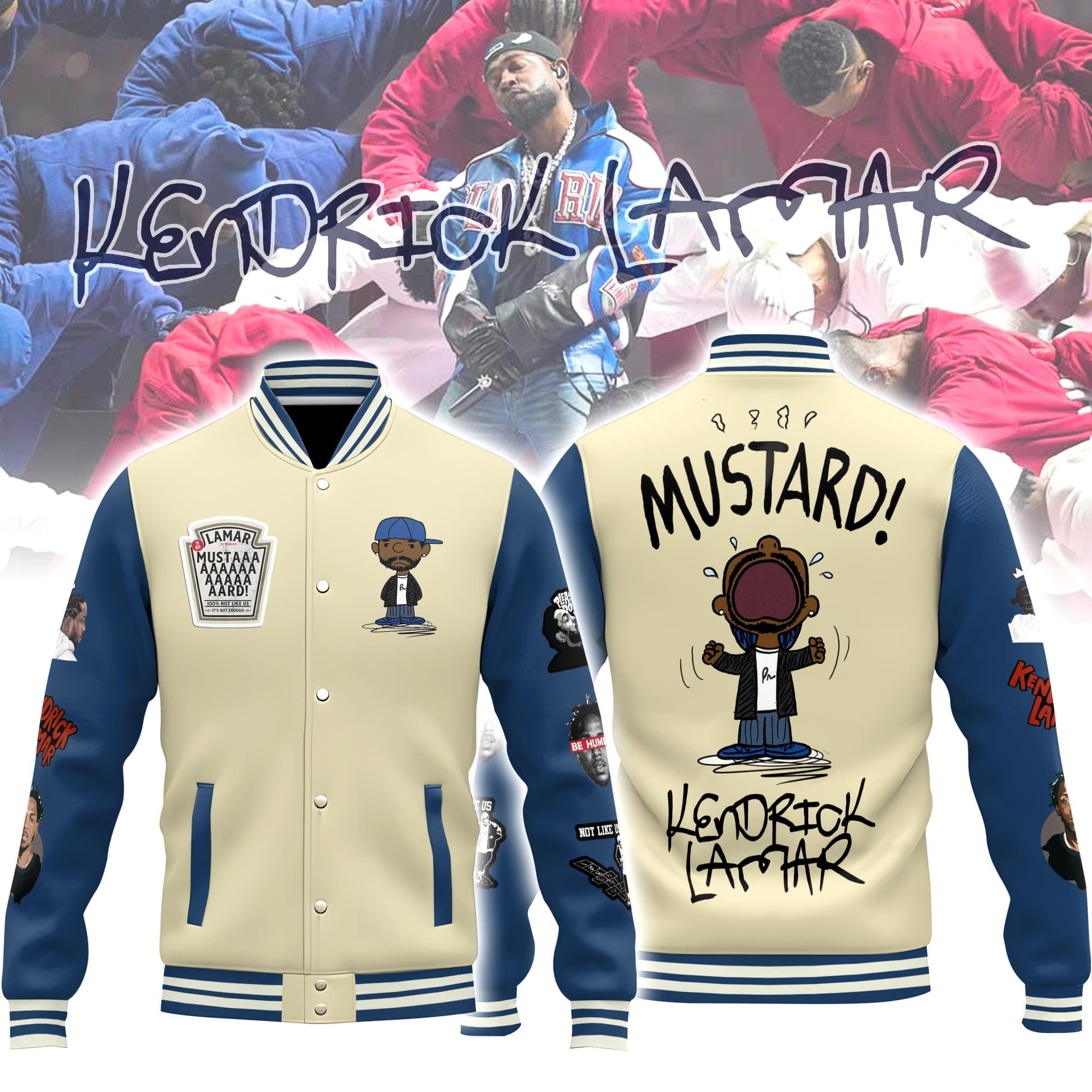 KLAM Baseball Jacket NTH3012LTT