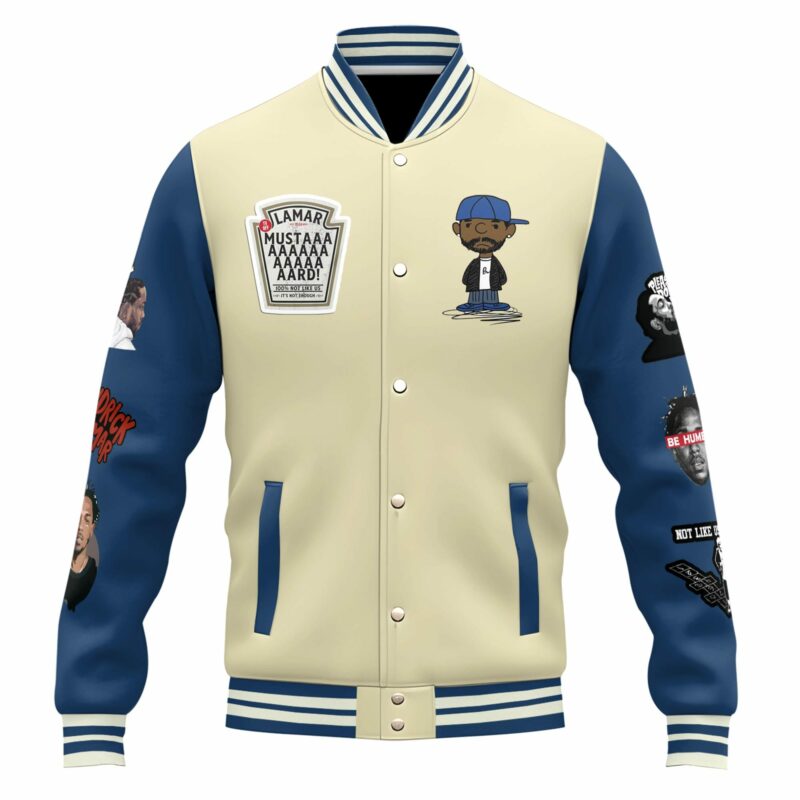 KLAM Baseball Jacket NTH3012LTT - Image 2