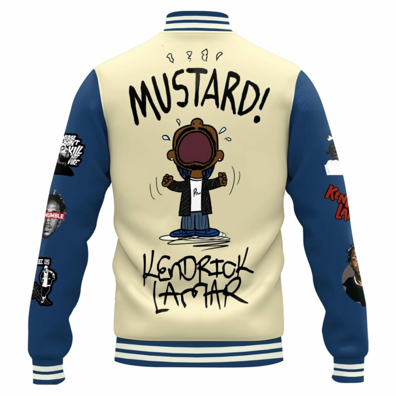 KLAM Baseball Jacket NTH3012LTT - Image 3