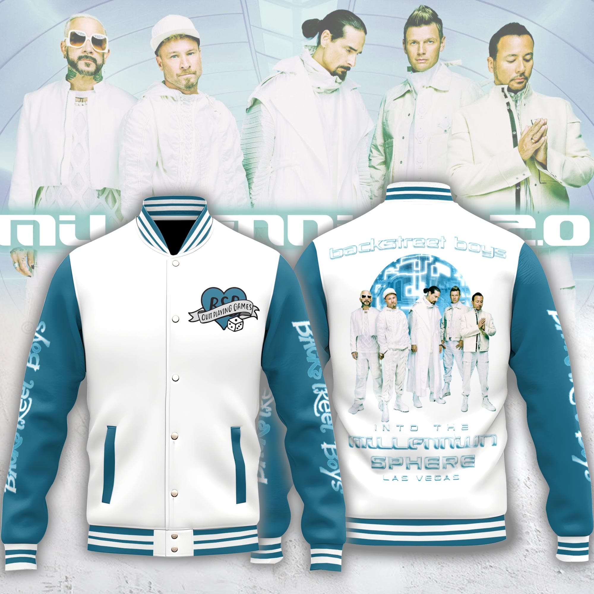 BSB Baseball Jacket NTH3049LTT