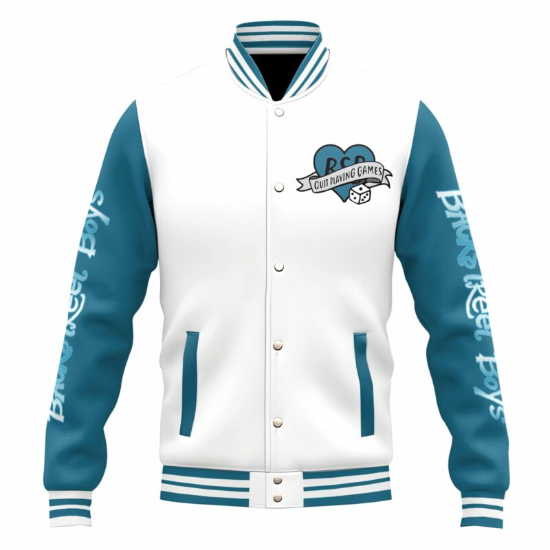 BSB Baseball Jacket NTH3049LTT - Image 2