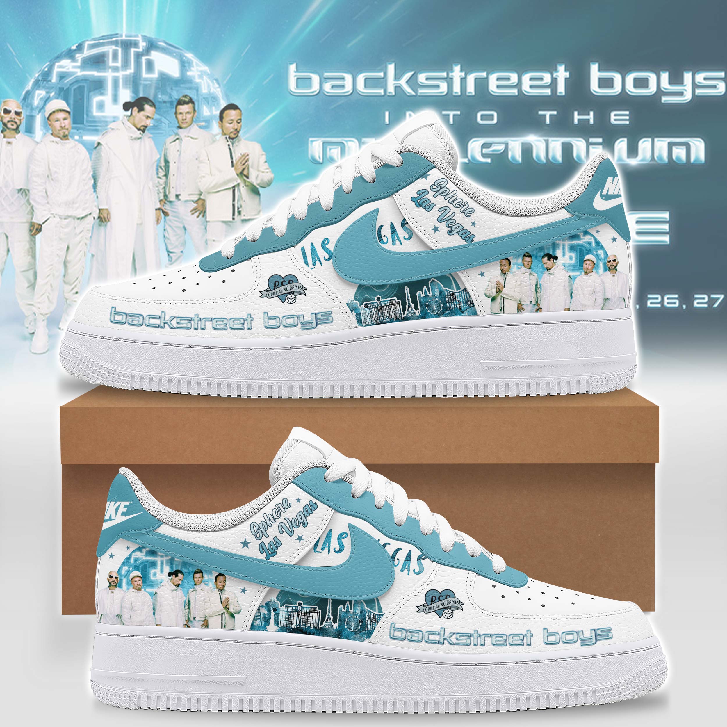 BSB AF1 Shoes NTH3066LTT