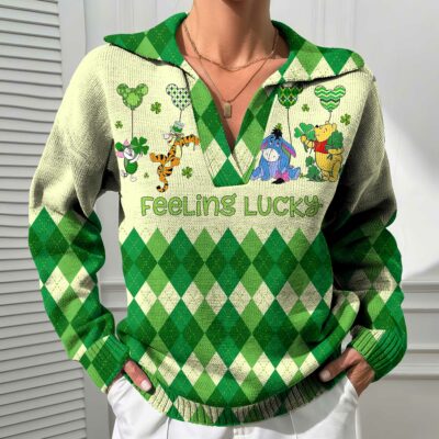 St. Patrick's Day SPD Polo Sweater NTH3067LTT