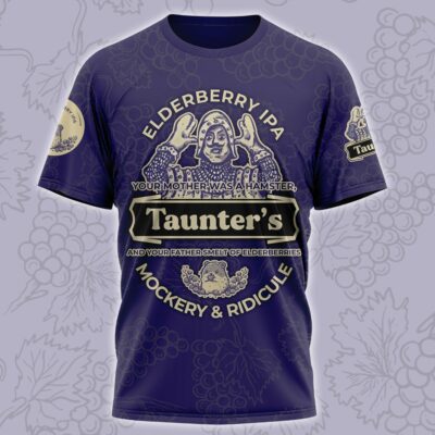 Elderberry IPA DRNK 3D T-SHIRT NTH3070PMD