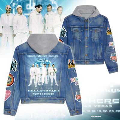BSB Hooded Denim Jacket NTH3071LTT