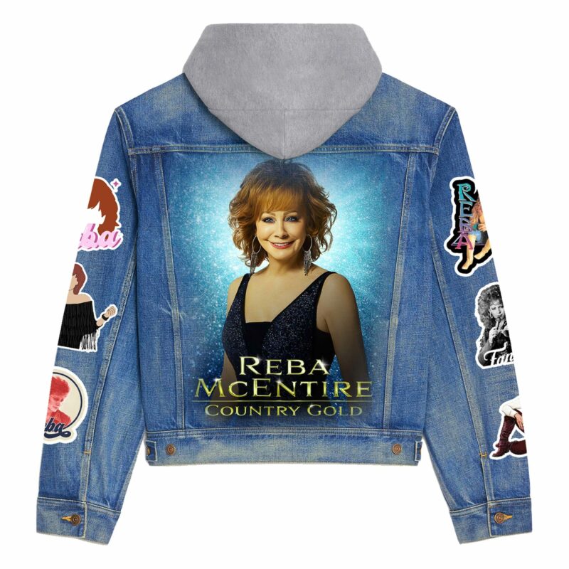 RBM Hooded Denim Jacket NTH3090LTT - Image 3