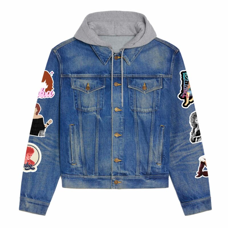 RBM Hooded Denim Jacket NTH3090LTT - Image 2