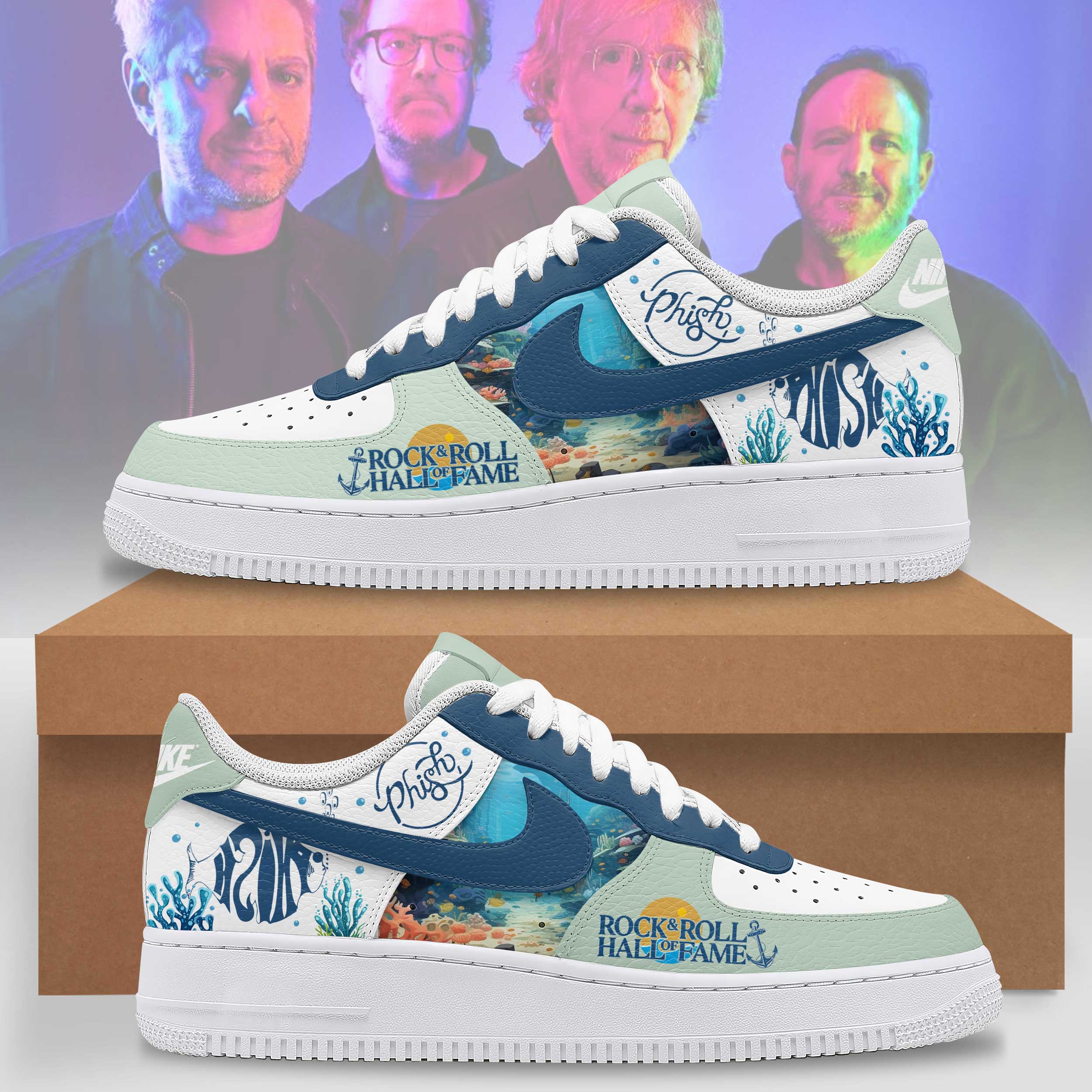 PHIS AF1 Shoes NTH3091LTT