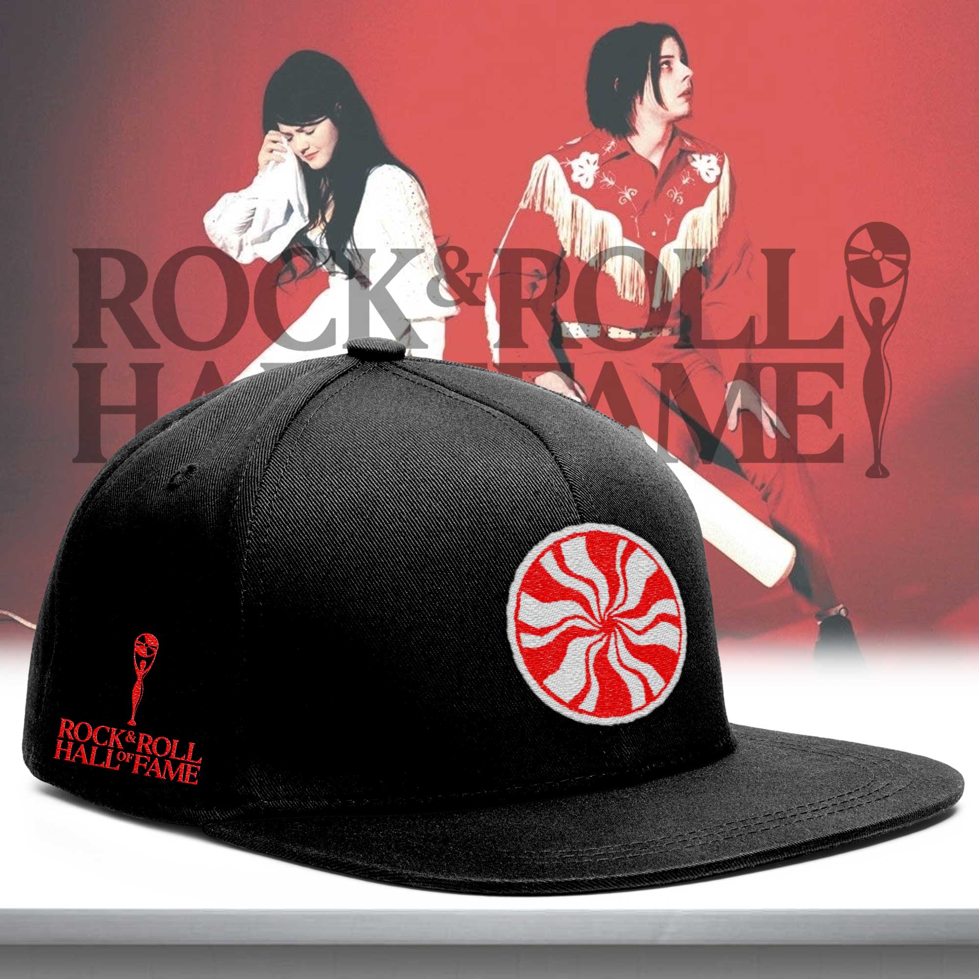 Premium WHT Snapback Cap NTH3134LTT