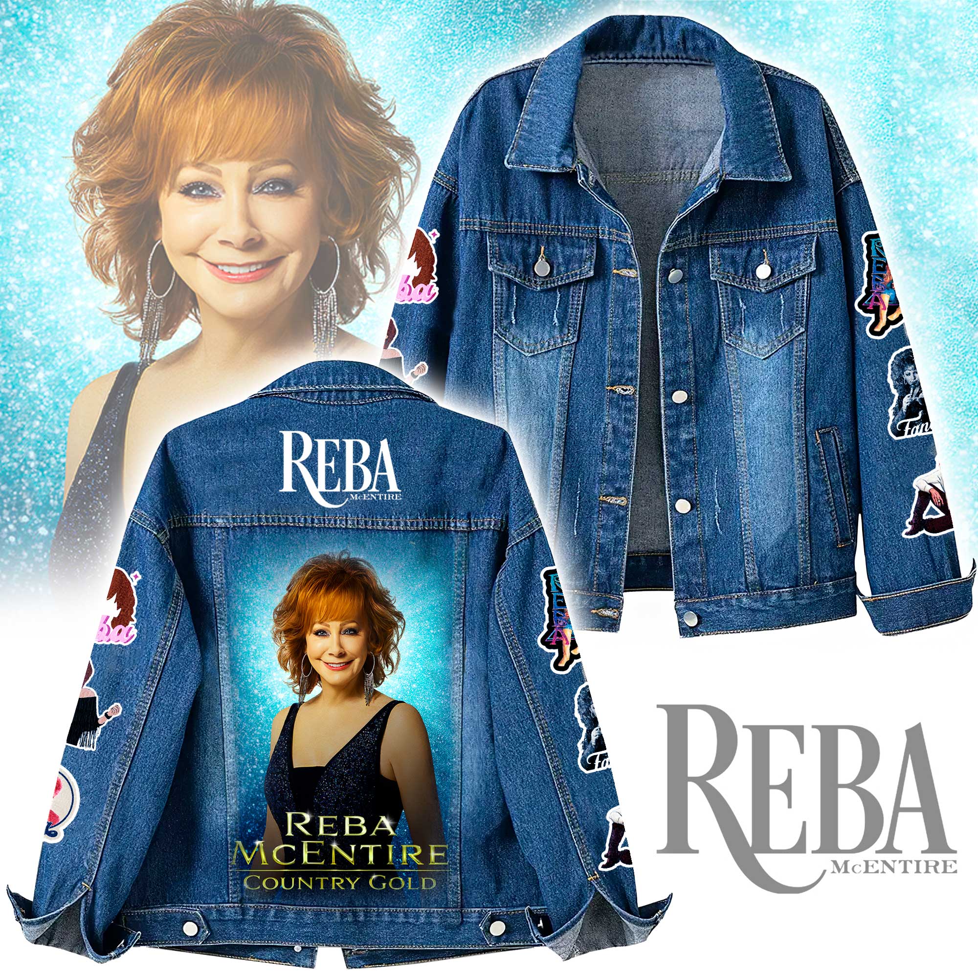 RBM Denim Jacket NTH3151LTT