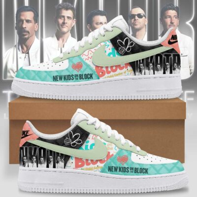 NKOTB AF1 Shoes NTH3166LTT